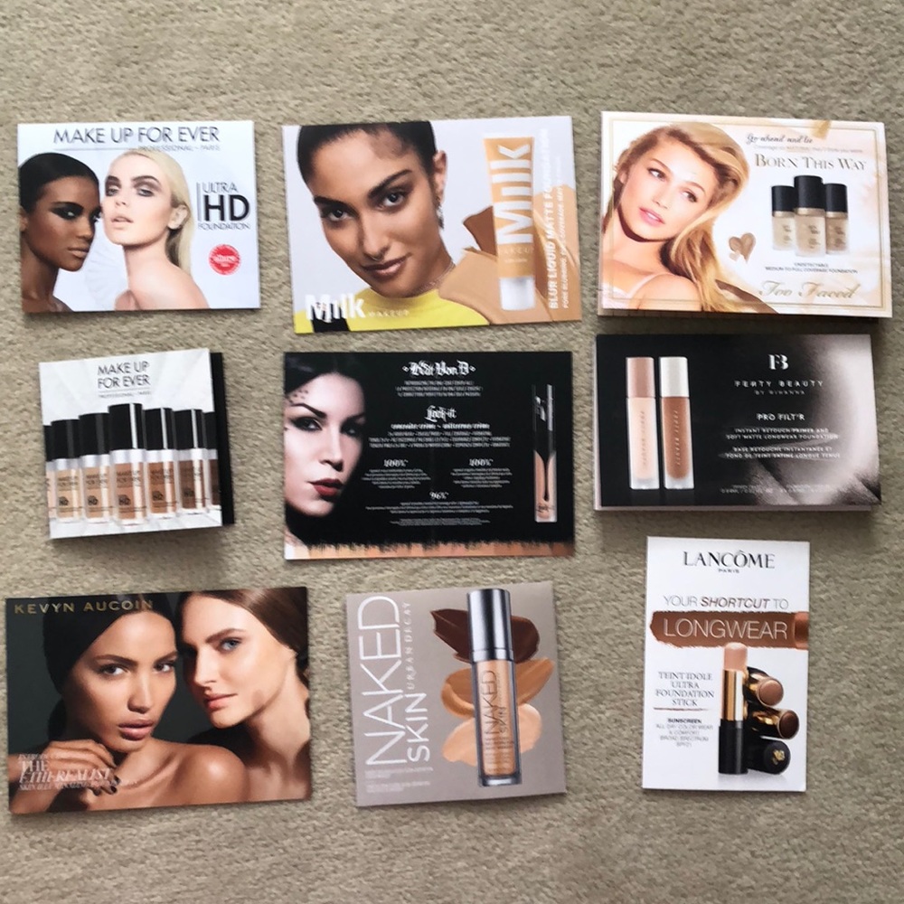 Foundation sample pack